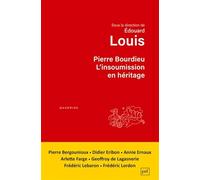 Pierre Bourdieu: L'insoumission en héritage