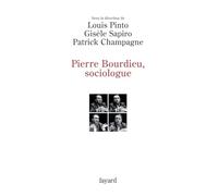 Pierre Bourdieu, sociologue