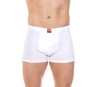 Pierre Cardin 358, Pack x 6 Bóxers Botones Para Hombre, Blanco, L