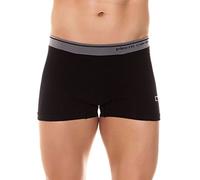 Pierre Cardin 378, Bóxer Para Hombre, Negro, Large, Pack de 6