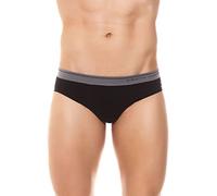 Pierre Cardin 3869, Calzoncillos Para Hombre, Pack de 6, Negro (Black), L