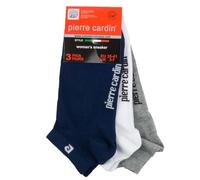 PIERRE CARDIN 4897-P0371D-SURTIDO-U - CALCETIN INVISIBLE PACK/3 MUJER mujer color: SURTIDO talla: talla única