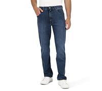 Pierre Cardin 5-Pocket Dijon Jeans, Dark Azul Utilizado, 36W x 34L para Hombre