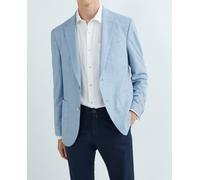 Pierre Cardin Americana cotton lino de hombre. Azul 54