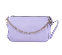 Pierre Cardin Bolso Mujer, De Piel Sintética, Pequeño/Mediano, De Hombro, Multifunción, Resistente al Agua, Morado