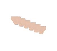 Pierre Cardin Braguita Pack x 6, Mujer, Piel, XL
