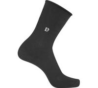 Pierre Cardin Calcetines de Algodón, Pack de 2 Pares, Negro, 100% Algodón (FR/ES, Números, 43, 46, Regular, Regular, Negro)