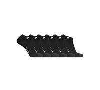 Pierre Cardin - Calcetines de algodón peinado, juego de 6 calcetines bajos para hombre, sin deslizamiento, talla 43/46, color negro, NR, 43-46