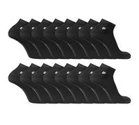 Pierre Cardin - Calcetines para hombre, algodón, peinado, 8 unidades, cómodos y transpirables, talla 40/46, color negro, NR, 40-46