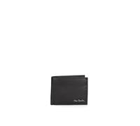 Pierre Cardin Cartera de hombre 100% piel auténtica. Producto artesanal. Producto Fashion 8806-95 negro 12 x 9,5 x 2 cm, Negro , Permanent, Cartera
