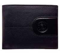 PIERRE CARDIN,Cartera de Hombre,Cuero Real,Slim, Hombre, pequeña Delgada RFID, Regalo, Billetera con Monedero, Delgada, Porta Billetes, Billetera de niño