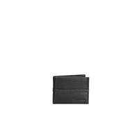 Pierre Cardin Cartera de hombre de piel auténtica 12 x 9,5 x 2 cm 8806-109-negro-negro