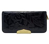 PIERRE CARDIN Cartera de Mujer, Bonita, Grande, espaciosa, Piel, RFID, Regalo, Cartera con Monedero, Tarjetero, Cartera niña