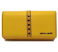 Pierre Cardin Cartera de Mujer,spaciosa,Polipiel,Regalo,Piel,billetera mujer