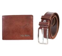 PIERRE CARDIN CARTERA HOMBRE, marrón, L, Clásico