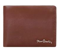Pierre Cardin Cartera Hombre, Piel AUTENTICA, Delgada, Delgada, Hombre, Delgada RFID, Regalo, Billetera con Monedero, Delgada, Porta Billetes, Billetera niño