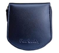 Pierre Cardin Cartera para hombre, delgada, delgada, para hombre, pequeña y fina rfid, regalo, cartera con monedero, fina, billetera, billetera chico, turquesa