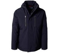 Pierre Cardin Chaqueta funcional para hombre | Chaqueta de hombre | Chaqueta de tenis | Capucha | Cremallera | Corte moderno, Armada 6000, 3XL grandes
