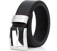 Pierre Cardin - cinturón de cuero, xxl-bw150, en una tela de saco, entrega gratis, brown 70007, bw150