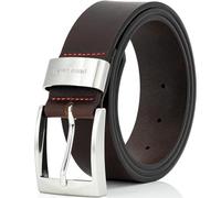 pierre cardin - Cinturón para hombre, Talla:95 cm;color:marrón