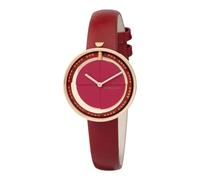 CMA.0007 PIERRE CARDIN Reloj para mujer, rojo, correa, rosso, Correa
