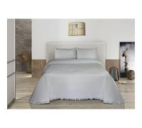 Pierre Cardin Colcha AROA Blanco Cama de 135 (3 Piezas)