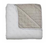 Pierre Cardin Colcha bouti Lorena - Cama 150 cm - Color Blanco