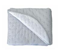 COLVIHOME Colcha aguamarina. Cama 90 cm