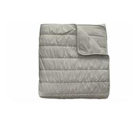 Pierre Cardin® Colcha cama 105 cm, 2 Pieza, 100 % poliéster, Gramaje 300 g/m², Tamaño funda de cojín 50 x 70 cm, Medidas Aproximado de la colcha 200 x 270 cm. Modelo Olimpia, Color Gris Perla
