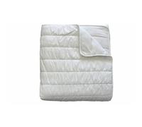 Pierre Cardin® Colcha cama 180 cm, 3 Pieza, 100 % poliéster, Gramaje 300 g/m², Tamaño funda de cojín 50 x 70 cm, Medidas Aproximado de la colcha 270 x 270 cm. Modelo Olimpia, Color Blanco