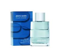 Pierre Cardin - Colonia Eau de Toilette pour Homme 50ml para Hombre - Perfume Delicado, Romántico y Moderno - Fragancia Aromática Amaderada - con Vaporizador - Larga Duración