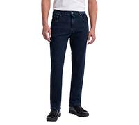 Pierre Cardin Dijon Jeans, Dark Blue Stonewash, 38W x 30L para Hombre