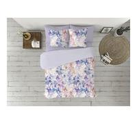 Pierre Cardin Juego de Funda nórdica Sara Malva Cama de 135 2 Piezas