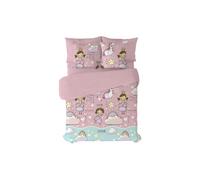 Pierre Cardin Juego de Funda nórdica Morgana Rosa Cama de 90 3 Piezas