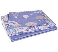 Pierre Cardin Funda Nórdica Globos (90), Polialgodón, Azul
