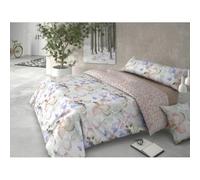 Pierre Cardin Funda nórdica HOJARASCA - Cama de 90 cm - Color Rosa C3