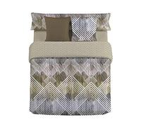 Pierre Cardin Funda nórdica Scott-Cama 90 cm-Color Beig, Algodón