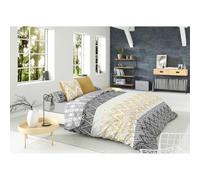 Pierre Cardin Funda nórdica Tristan-Cama 90 cm-Color Ocre, Algodón