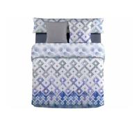 Pierre Cardin Funda nórdica Vail-Cama 90 cm-Color Azul, Algodón