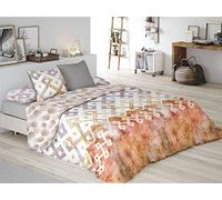 Pierre Cardin Funda nórdica Vail-Cama 90 cm-Color Naranja