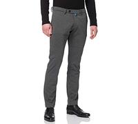 Pierre Cardin Futureflex Pantalones, Gris, 33W x 36L para Hombre