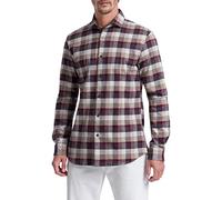 Pierre Cardin Henry Camisa, Puerto Tawny, XXXL para Hombre