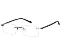 Pierre Cardin Hombre P.C. 6861 R80 Monturas ópticas Acero Barril de fusil Cuadrada