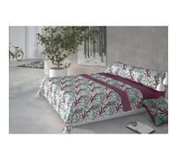 Pierre Cardin Juego de Sábanas CORALINA Lili Malva Cama de 150