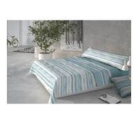 Pierre Cardin® Juego de Sabana 3 Piezas, sabanas 150 x 200 cm, 100 % Poliéster, Gramaje 210g/m², Tamaño de Sabana encimera 230 x 270 cm, Fundas de Almohada 45 x 170 cm, CORALINA MEDITERRANEO Azul