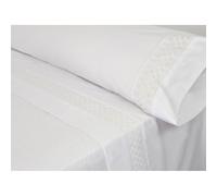 Pierre Cardin Juego sábanas 100% alg Elisa. Cama 135 cm