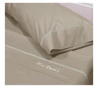 Pierre Cardin Juego de sábanas Arcadia visón. Cama 90 cm