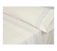 Pierre Cardin® Juego de Sabanas 4 Piezas, 180 x 200 cm, 100 % algodón, Gramaje 120g/m², 144 Hilos, 2 Fundas Almohada 45 x 100 cm, Sábana encimera 260 x 280 cm, Alta calidad, ELISA Mostaza