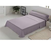 Pierre Cardin - Juego de sábanas Arcadia 100% Algodón - Cama 90 - Color Malva