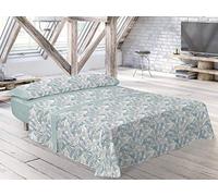Pierre Cardin - Juego de sábanas Bale - Cama 90 Cm - Color Verde C6